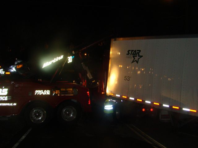 Truck road service